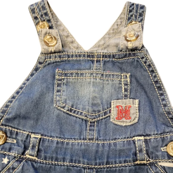 Mayoral Baby Overalls Unisex 4-6months - Picture 4 of 10